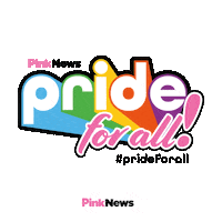 Proud Gay Sticker by PinkNews