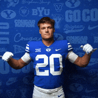 College Football Go Cougs GIF by BYU Cougars