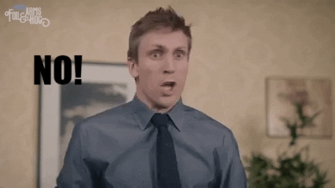 Fah No GIF by FoilArmsandHog