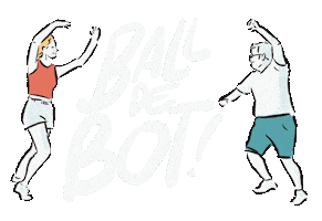 Ball Bulla Sticker