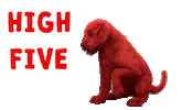 Well Done Good Job Sticker by Clifford Movie