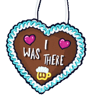 Heart Beer Sticker