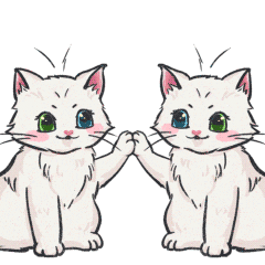 Cats Deal Sticker by UpStudiosWorld