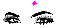 divinelashesmore woman pretty eye lashes Sticker