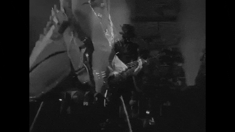 Tobias Forge Rock GIF by Ghost