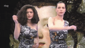Tik Tok Azucarmoreno GIF by Eurovisión RTVE