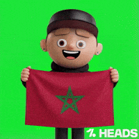 Celebrate World Cup GIF by OneFootball Heads
