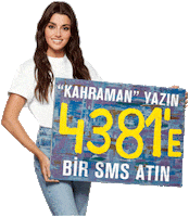 Handeercel Sticker by Kansersiz Yaşam Derneği