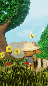 Flowers Chilling GIF