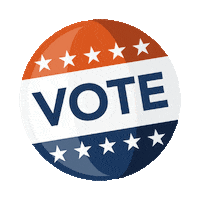 wfyipublicmedia news usa vote election Sticker