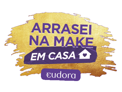 Em Casa Sticker by Eudora