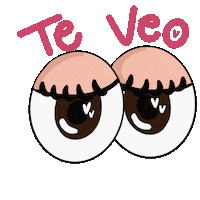 Te Veo Sticker