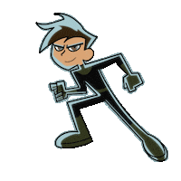 Danny Phantom Sticker