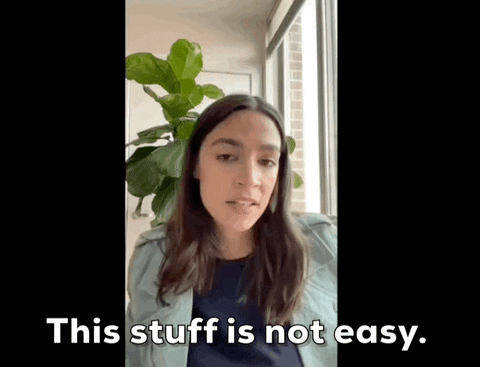 Infrastructure Alexandria Ocasio-Cortez GIF by GIPHY News