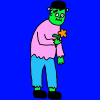 matthew_harris halloween horror nature flower GIF