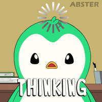 Penguin What GIF by Abster