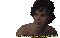 Evan Peters Sticker by Alissandra