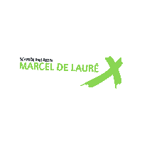 marceldelaureschilderwerken marcel schilder schilderen marcel de lauré schilderwerken Sticker