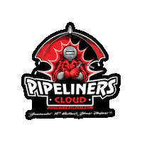 Welding Blue Demon Sticker by Pipeliners Cloud