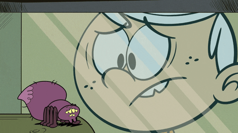 sad the loud house GIF by Nickelodeon