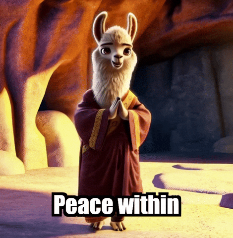 Peace Wisdom GIF by dalaillamazen