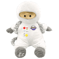 CelestialBuddies astronaut celestial buddies astrobuddy astro buddy Sticker