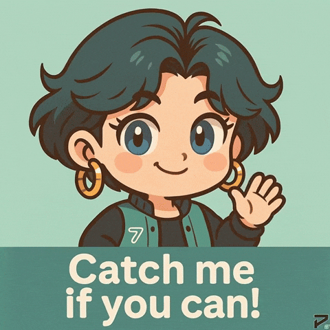 Catch Me If You Can Wave GIF by Persona
