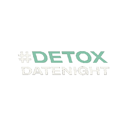 Detox Sticker by CRUDE