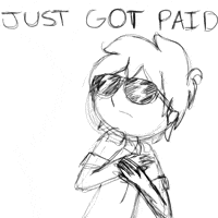 Make It Rain Animation GIF