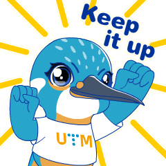 Utm Sticker by Macao University of Tourism