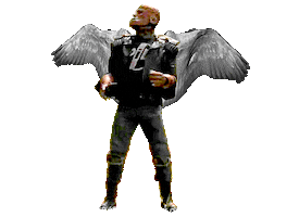 Flying Doom Patrol Sticker by HBO Max