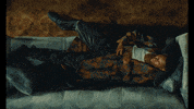 Colors Watching Tv GIF by Samm Henshaw
