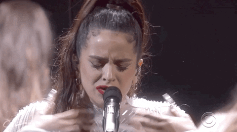Rosalia GIF by Recording Academy / GRAMMYs