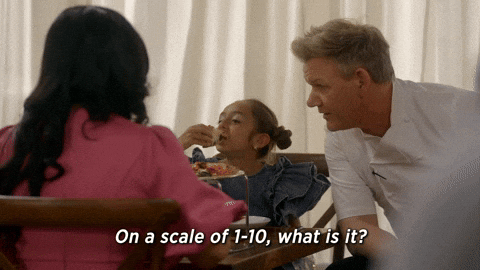 Gordon Ramsay Scale GIF by Food Club FOX