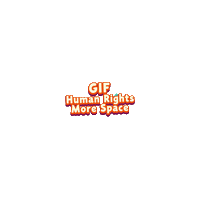 Human Rights Freedom Sticker by SFBerlin
