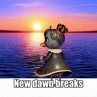 New Beginning Sun GIF by sirduckbeth