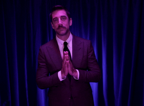 Pray Aaron Rodgers GIF by NFL