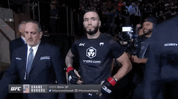 Shane Burgos Sport GIF by UFC