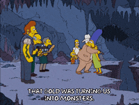 Lisa Simpson Fighting GIF by The Simpsons