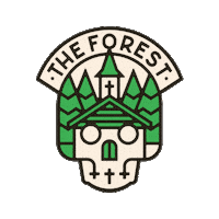 decibel outdoor party Sticker by b2s