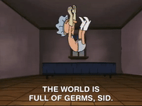 hey arnold nicksplat GIF