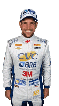lucasforesti 12 stockcar piloto foresti Sticker