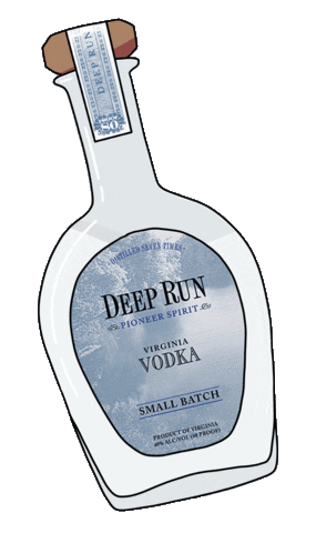 Cheers Drinks Sticker by A. Smith Bowman