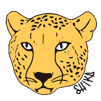 Onca Chetaah Sticker