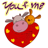 I Love You Valentine Sticker by Afternoon films