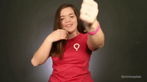 Happy Way To Go GIF by Children's Miracle Network Hospitals