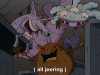 nickrewind nicksplat aaahh real monsters GIF