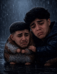 Sad Guinea Pig GIF
