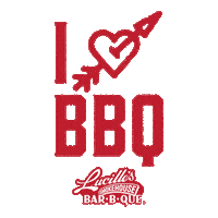 Lucillesbbq Sticker by Lucille's Smokehouse Bar-B-Que