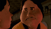Scared Monster House GIF